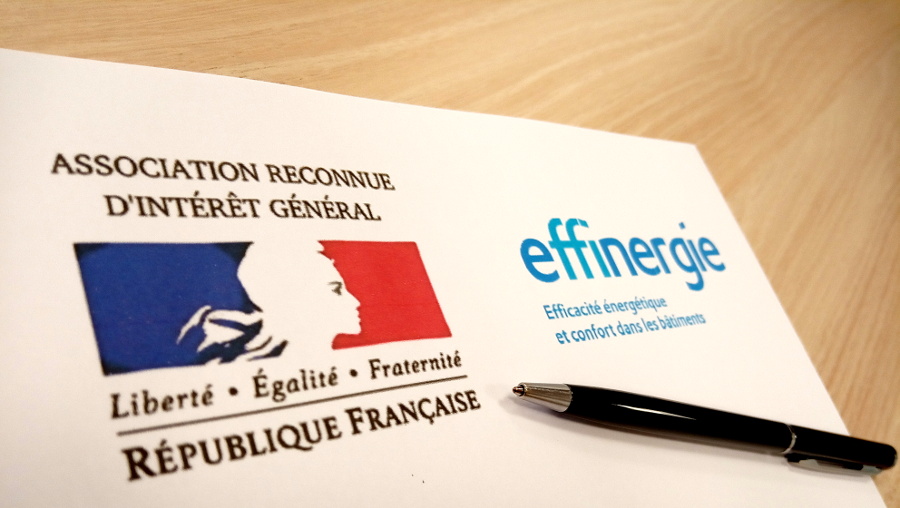 Effinergie reconnue d’intérêt général