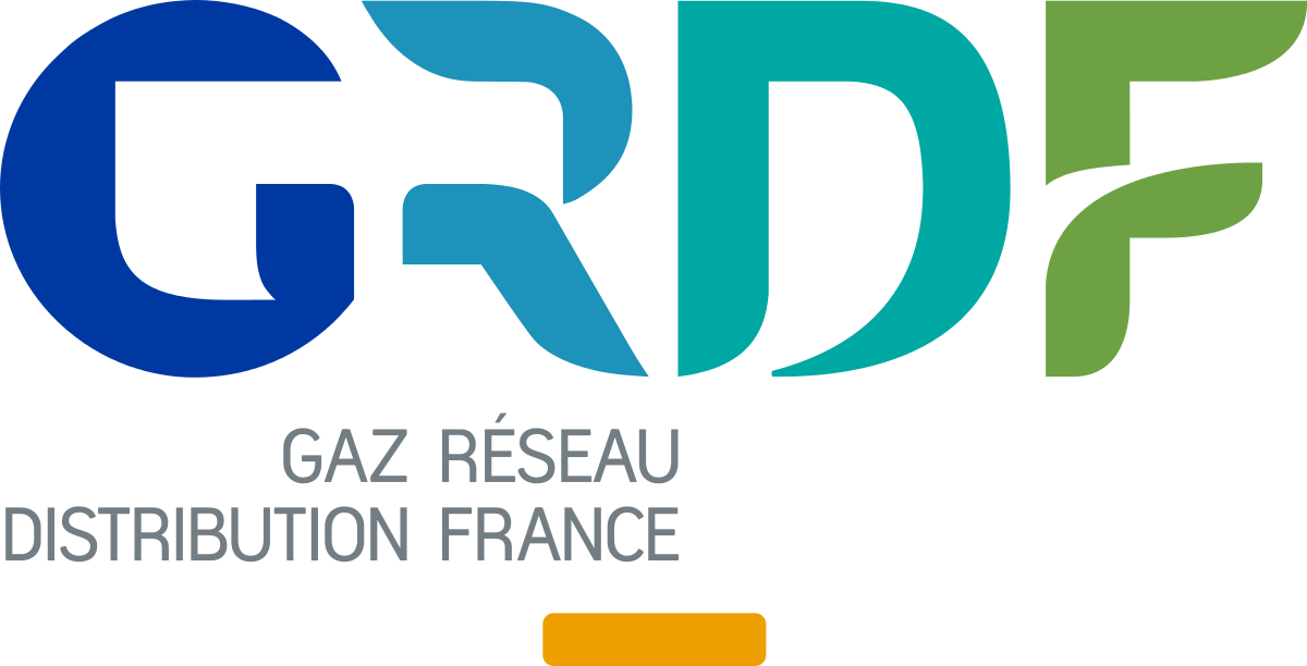 Gaz Réseau Distribution France logo 2015