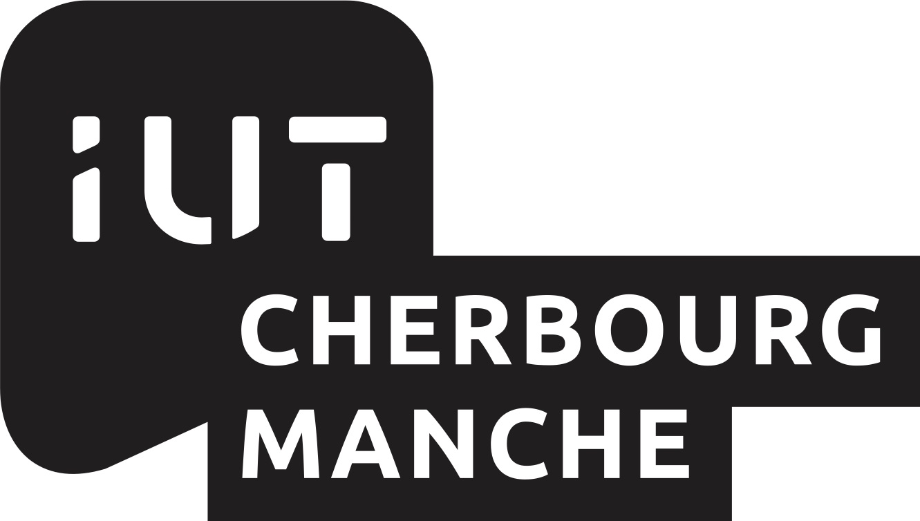 IUT Cherbourg LOGO Noir 1