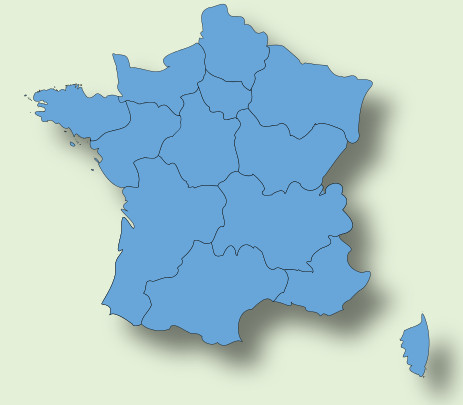 regions